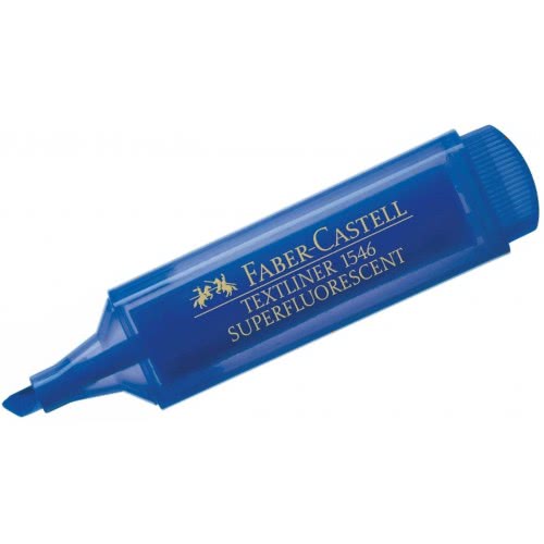 Faber-Castell Μαρκαδόρος Υπογραμμίσεως Μπλε Textliner 154652 4005401546528