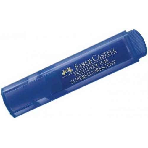 Faber-Castell Μαρκαδόρος Υπογραμμίσεως Μπλε Textliner 154652 4005401546528