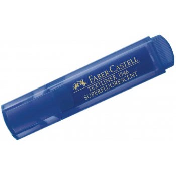 Faber-Castell Μαρκαδόρος Υπογραμμίσεως Μπλε Textliner 154652 4005401546528