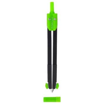 Faber-Castell Διαβήτης Σχολικός Μαύρο - Πράσινο 174101 4005401741015