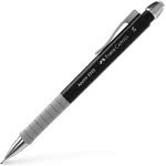 Faber-Castell Apollo 0.5Mm Mechanical Pencil - Black 232520 / 232504 6933256639929