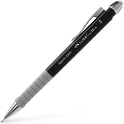 Faber-Castell Apollo 0.5Mm Mechanical Pencil - Black 232520 / 232504 6933256639929