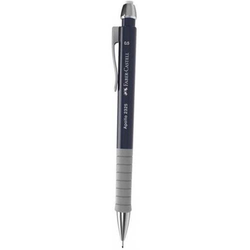 Faber-Castell Apollo Μηχανικό Μολύβι 0.5Mm Με Γόμα Blue - Σκούρο Μπλε 232520 / 232503 6933256639912