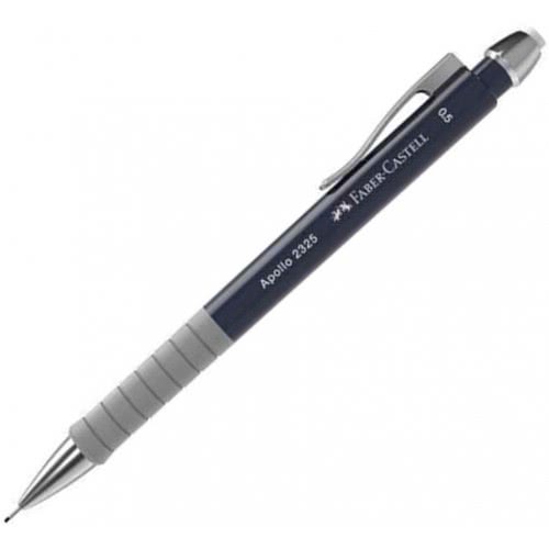 Faber-Castell Apollo 0.5Mm Mechanical Pencil - Dark Blue, 232503 232520 / 232503 6933256639912