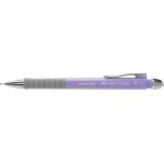 Faber-Castell Apollo Μηχανικό Μολύβι 0.5Mm Με Γόμα Lila - Λιλά 232520 / 232502 6933256639905