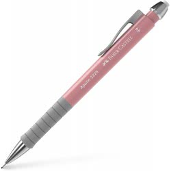 Faber-Castell Apollo Μηχανικό Μολύβι 0.5Mm Με Γόμα Rose - Τριαντάφυλλο 232520 / 232501 6933256639899