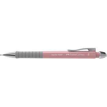Faber-Castell Apollo Μηχανικό Μολύβι 0.5Mm Με Γόμα Rose - Τριαντάφυλλο 232520 / 232501 6933256639899