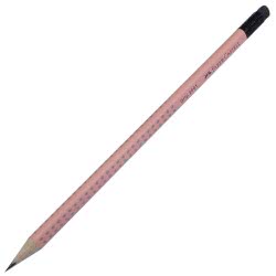 Faber-Castell Pencil Grip Somon With Eraser 100-129-423 5201612156795