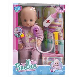 Toys-shop Choice Baellar Κούκλα Μωρό 40Εκ. Με Διάφορα Αξεσουάρ JO049371 5262088493715