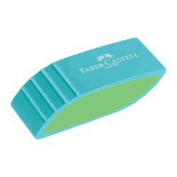Faber-Castell Eraser Leaf Shaped Two Colored 183049 9555684679789
