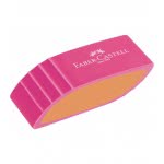 Faber-Castell Γόμα Leaf Shaped Δίχρωμη 183049 9555684679789