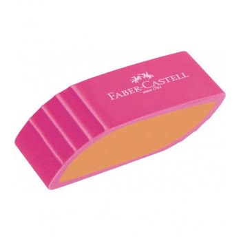 Faber-Castell Γόμα Leaf Shaped Δίχρωμη 183049 9555684679789