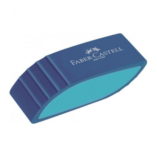 Faber-Castell Eraser Leaf Shaped Two Colored 183049 9555684679789