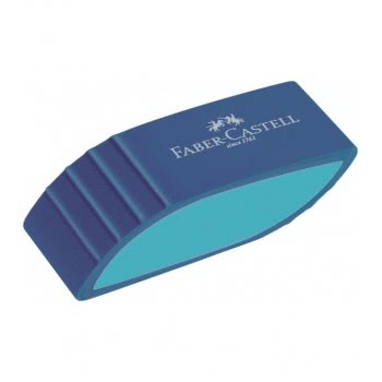 Faber-Castell Γόμα Leaf Shaped Δίχρωμη 183049 9555684679789