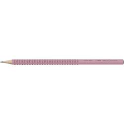 Faber-Castell Pencil Grip 2001 2B - Pink 117014 4005405170545