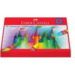 Faber-Castell Oil Pastels 12 Pieces 5282125312090 5201612770663