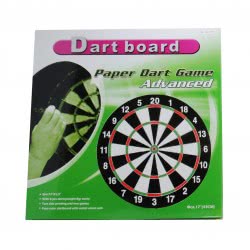 Toys-shop Choice ΣΤΟΧΟΣ 44 Εκ. 17 Inch Dartboard(With 6 Darts) JS042924 5262088429240