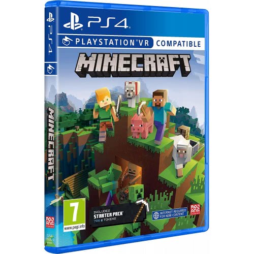 Mojang PS4 Minecraft Starter Collection  711719703891