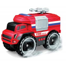 Toys-shop Choice Friction Fire Engine Jeep With Light And Music ,With Battery 3*AG13 JA096010 6990521960102