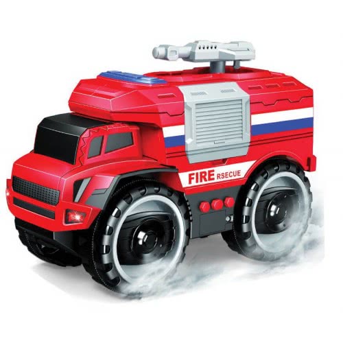Toys-shop Choice Friction Τζιπ Πυροσβεστικής Με Φώτα Και Ήχους JA096010 6990521960102