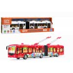 Toys-shop Choice Friction Bus Trolley With Light K Music (2*AA Without Battery) JA096528 6990521965282
