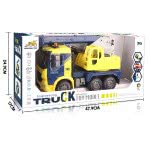 Toys-shop Choice Friction Truck With Crane With Light & Music JA096746 6990521967460
