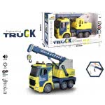 Toys-shop Choice Friction Truck With Crane With Light & Music JA096746 6990521967460