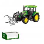 Toys-shop Choice Friction Farm Tractor 47Cm With Fork With Battery 3*AG13 JA096923 6990521969235