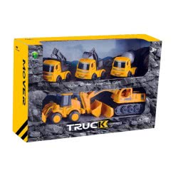 Toys-shop Choice Friction Set With Power Truck JA098167 6990521981671