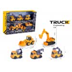 Toys-shop Choice Friction Σετ Με Δομικά Οχήματα JA098167 6990521981671