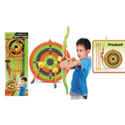 Toys-shop Choice Kingsport Toys Στόχος Με Τόξο JS043734 5262088437344