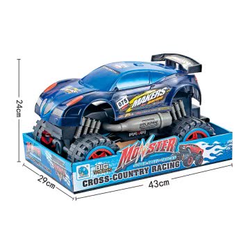 Toys-shop Choice Friction Monster Cross Country Racer 43Cm JA098218 6990521982180