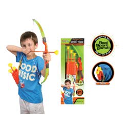 Toys-shop Choice Kingsport Toys Bow And Arrow JS043736 5262088437368