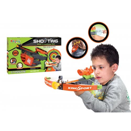 Toys-shop Choice Kingsport Toys Τόξο Με Σκανδάλη Και Βέλη JS043738 5262088437382