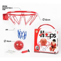 Toys-shop Choice ΜΠΑΣΚΕΤΑ Basketball Frame JS043926 5262088439263