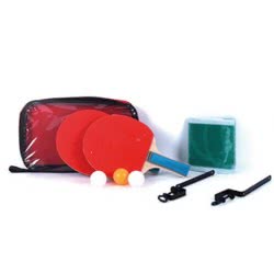 Toys-shop Choice Σετ 2 Ρακέτες Ping Pong Με Δίχτυ Table Tennis Bats JS043947 5262088439478