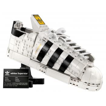 LEGO Creator Expert Adidas Originals Superstar 10282 5702016914030