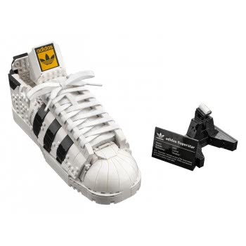 LEGO Creator Expert Adidas Original Superstar 10282 5702016914030