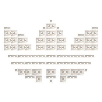 LEGO Creator Expert Adidas Originals Superstar 10282 5702016914030