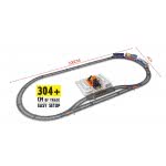 Toys-shop Choice B/O Rail Train With Light JB064540 6990521645405