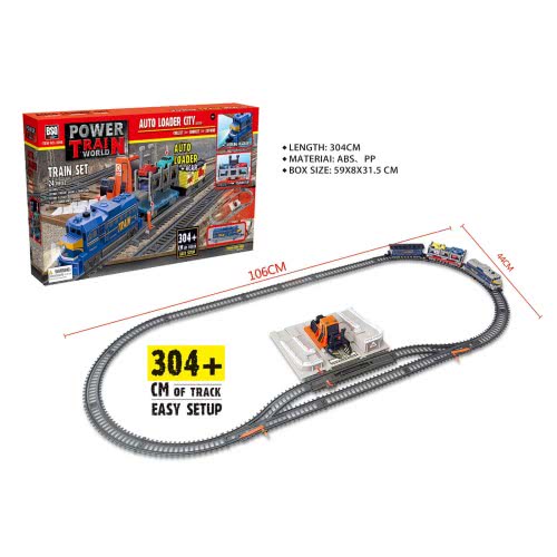 Toys-shop Choice Σιδηρόδρομος Μπαταρίας Με Φώτα Και Ήχους JB064540 6990521645405