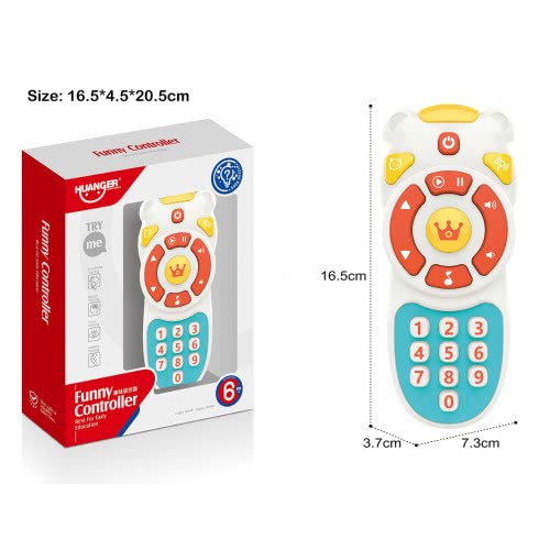 Toys-shop Choice Funny Controller Τηλεχειριστήριο TV Παιχνίδι JB065212 6990521652120