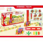 Toys-shop Choice B/O Domino Παιχνίδι Με 60 Τουβλάκια JB065255 6990521652557