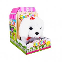 Toys-shop Choice B/O Cute Dog Pet With Sound (Not Included Battery 2*AA) JB065262 6990521652625