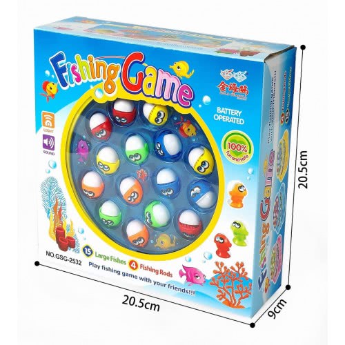 Toys-shop Choice Fishing Game Σετ Ψαρέματα Μπαταρίας JB065323 6990521653233