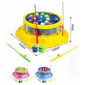 Toys-shop Choice Fishing Game Σετ Ψαρέματα Μπαταρίας JB065323 6990521653233