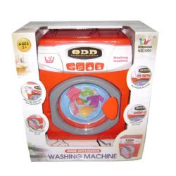 Toys-shop Choice ΠΛΥΝΤΗΡΙΟ ΡΟΥΧΩΝ ΜΠΑΤΑΡΙΑΣ Washing Machine JU029445 5262088294459