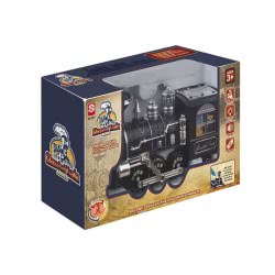 Toys-shop Choice Τρενάκι Ατμομηχανή Μπαταρίας Με Ήχους, Φως Και Καπνό JB065348 6990521653486