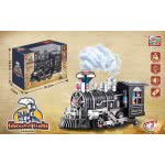 Toys-shop Choice Τρενάκι Ατμομηχανή Μπαταρίας Με Ήχους, Φως Και Καπνό JB065348 6990521653486