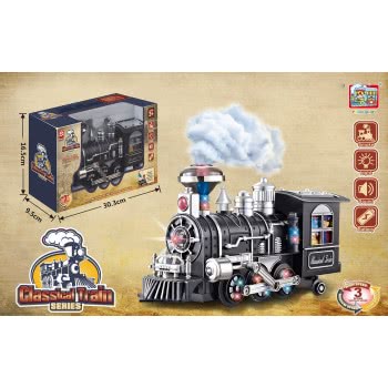 Toys-shop Choice B/O Train With Light And Music JB065348 6990521653486